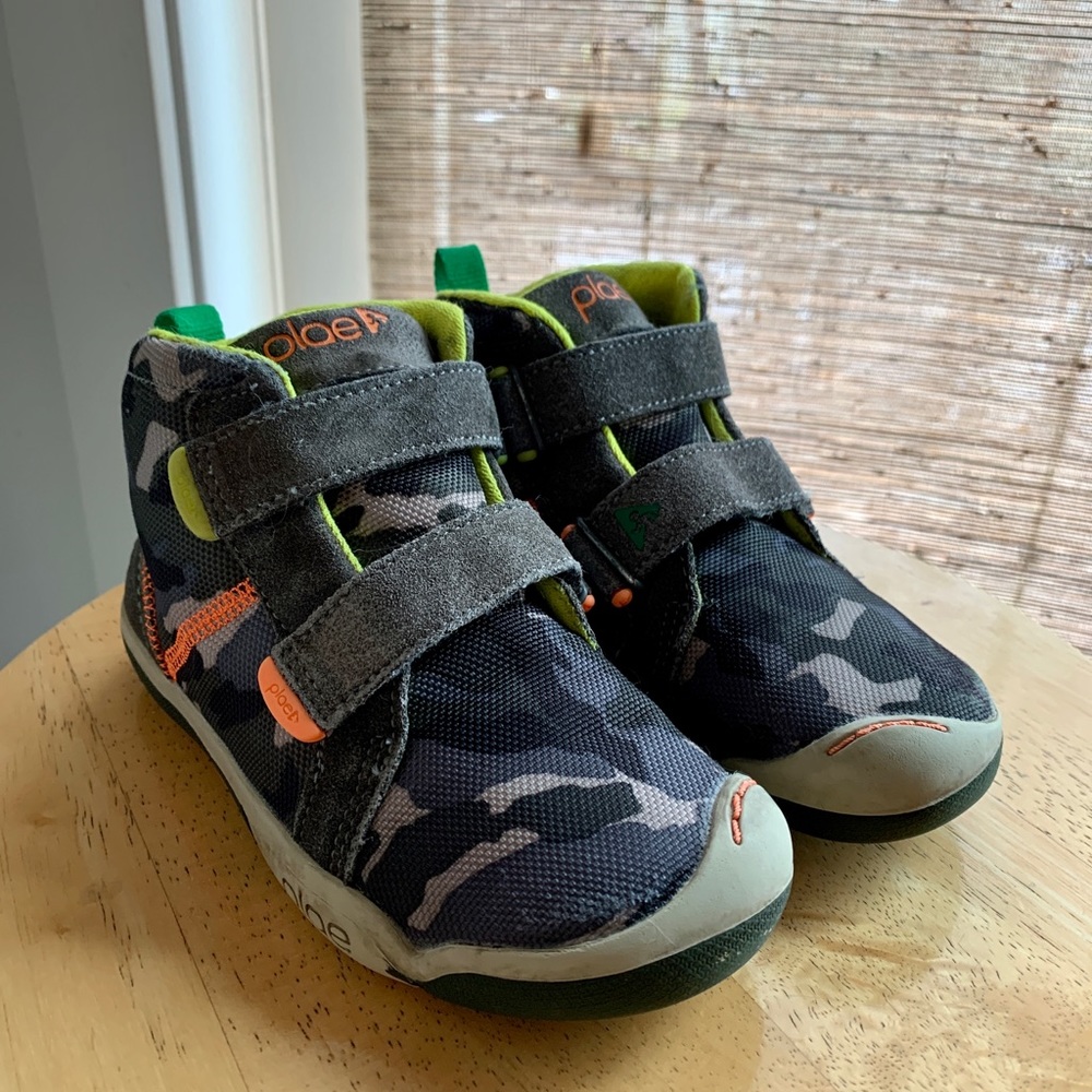 Plae Max Camo Sneakers